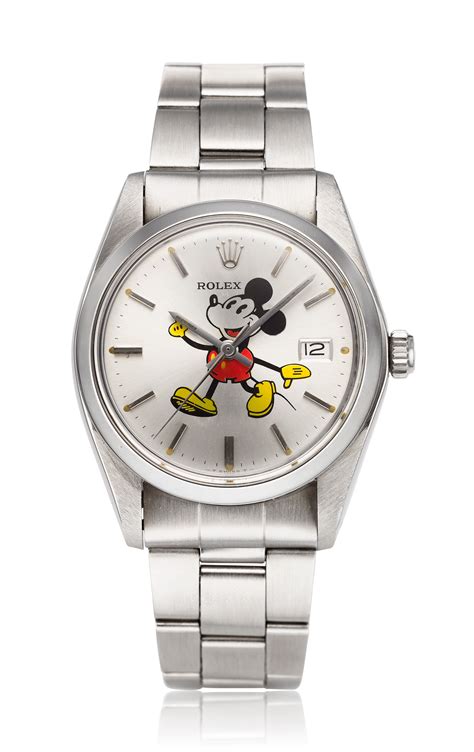 Rolex Oyster Date Ref. 6694 “Mickey Mouse” circa 1972